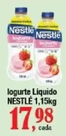 Supermercados Unidos logurte liquido nestle oferta