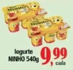 Supermercados Unidos logurte ninho oferta