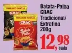 Supermercados Unidos Batata-palha crac tradicional/extrafina oferta