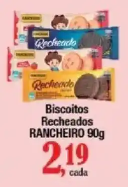 Supermercados Unidos Biscoitos Recheados Rancheiro oferta