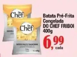Supermercados Unidos Batata pré-frita congelada do chef friboi oferta