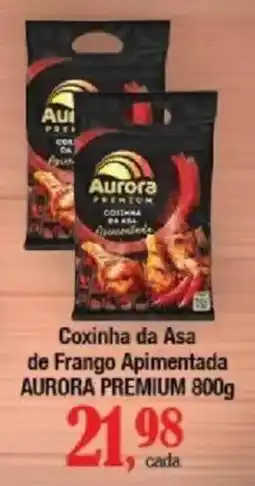 Supermercados Unidos Coxinha da Asa de Frango Apimentada oferta
