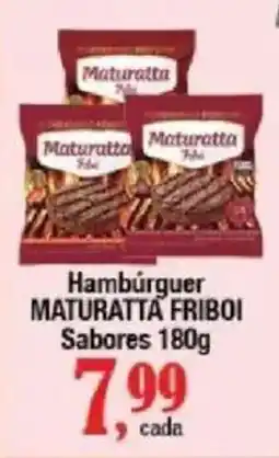 Supermercados Unidos Hambúrguer maturatta friboi oferta