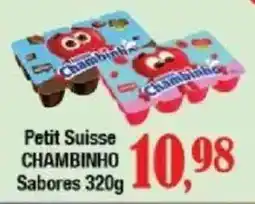 Supermercados Unidos petit suisse chambinho oferta