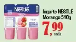 Supermercados Unidos Iogurte nestlé morango oferta