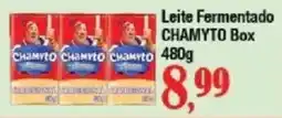 Supermercados Unidos Leite fermentado chamyto box oferta