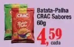 Supermercados Unidos Batata-palha crac sabores oferta