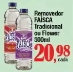 Supermercados Unidos Removedor faísca tradicional ou flower oferta