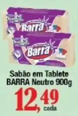Supermercados Unidos Sabão em Tablete Barra Neutro oferta