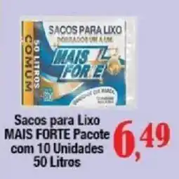 Supermercados Unidos Sacos para Lixo Mais Forte oferta