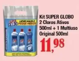 Supermercados Unidos Kit super globo oferta