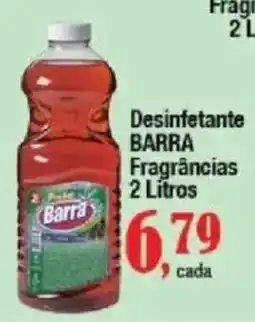 Supermercados Unidos Desinfetante barra fragrâncias oferta