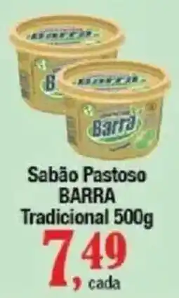 Supermercados Unidos Sabão Pastoso Barra Tradicional oferta