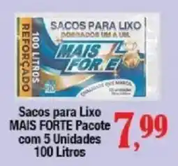 Supermercados Unidos Sacos para lixo mais forte oferta