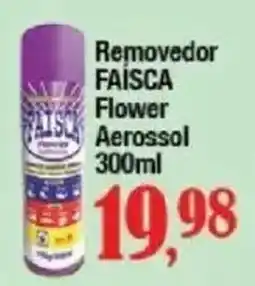 Supermercados Unidos Removedor faisca flower aerossol oferta