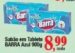 Supermercados Unidos Sabão em Tablete Barra Azul oferta