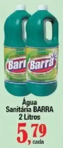 Supermercados Unidos Água Sanitária Barra oferta