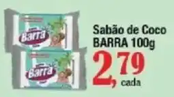 Supermercados Unidos Sabão de Coco Barra oferta