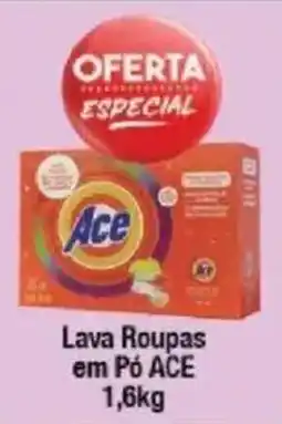 Supermercados Unidos Lava roupas em pó ace oferta