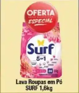 Supermercados Unidos Lava Roupas em Pó Surf oferta