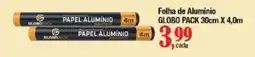 Supermercados Unidos Folha de Alumínio oferta