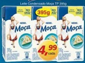 Supermercados Guanabara Leite Condensado Moca TP 395g oferta