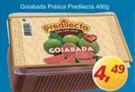 Supermercados Guanabara Goiabada Pratica Predilecta 400g oferta