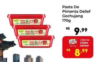 Pasta De Pimenta Delief Gochujang