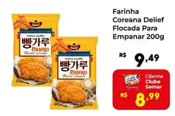 Semar Supermercado Farinha Coreana Delief Flocada Para Empanar oferta