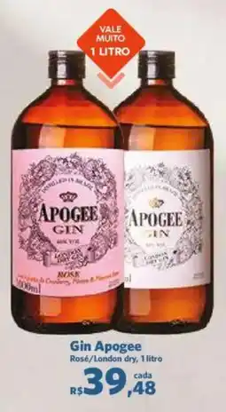 Sam's Club Gin Apogee Rosé/London dry oferta