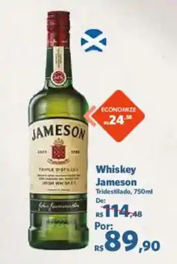 Sam's Club Whiskey Jameson oferta