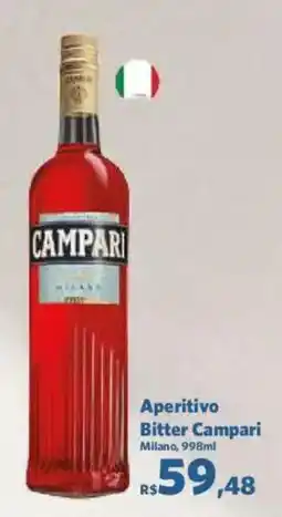 Sam's Club Aperitivo Bitter Campari oferta