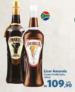 Sam's Club Licor amarula cream/vanilla spice oferta