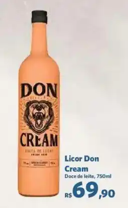 Sam's Club Licor Don Cream oferta
