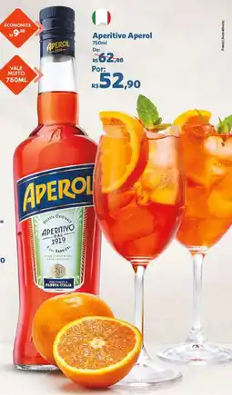 Sam's Club Aperitivo aperol oferta