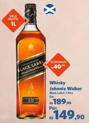 Whisky Johnnie Walker Black Label