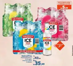 Sam's Club Smirnoff ice original/raspberry/ green apple oferta