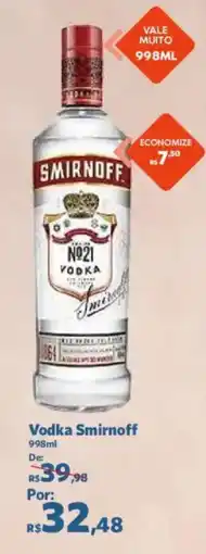 Sam's Club Vodka smirnoff oferta