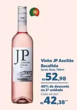 Sam's Club Vinho jp azeitão bacalhãa oferta