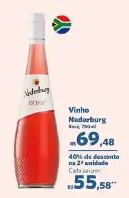 Sam's Club Vinho Nederburg Rosé oferta