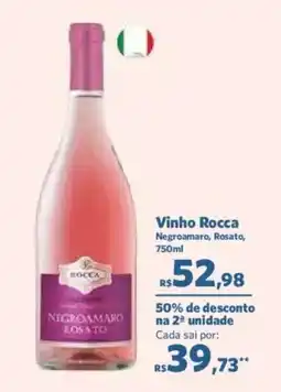 Sam's Club Vinho Rocca Negroamaro Rosato oferta