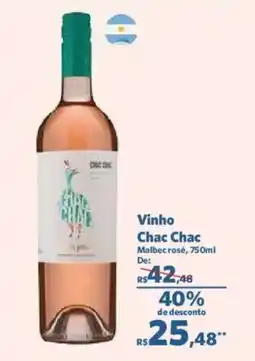 Sam's Club Vinho Chac Chac oferta