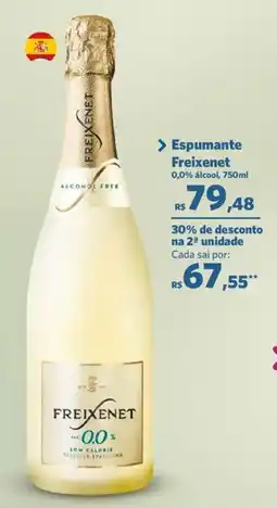 Sam's Club Espumante Freixenet oferta