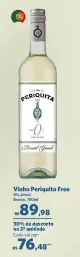 Sam's Club Vinho Periquita Free oferta