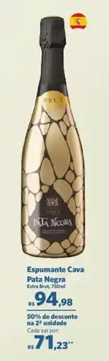 Sam's Club Espumante Cava Pata Negra oferta