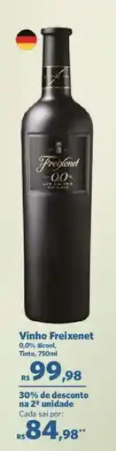 Sam's Club Vinho Freixenet oferta