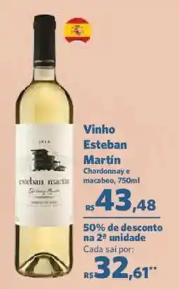 Sam's Club Vinho Esteban Martin oferta