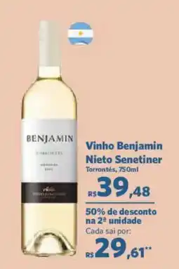 Sam's Club Vinho benjamin nieto senetiner oferta