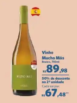 Sam's Club Vinho mucho más branco oferta