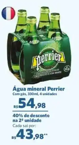 Sam's Club Água mineral Perrier oferta